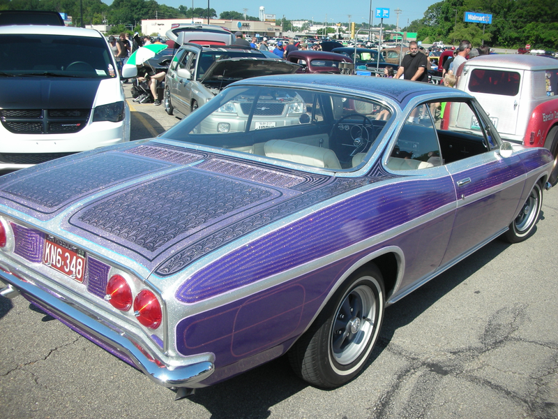 Illustration for article titled Taking photos of cars at car shows